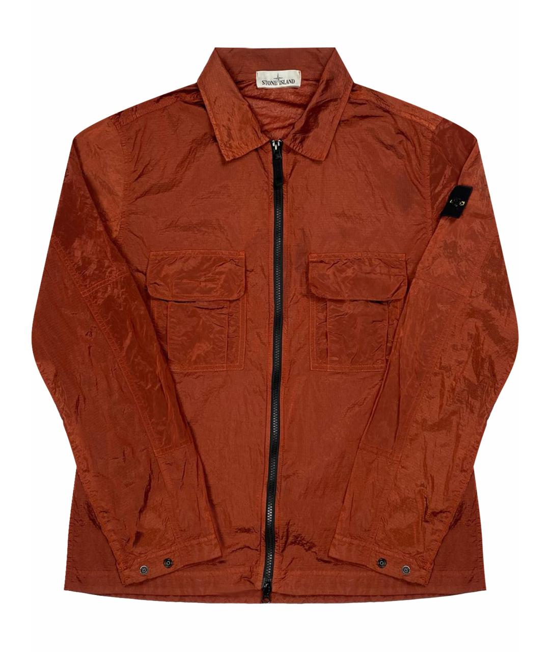 STONE ISLAND Красная куртка, фото 1