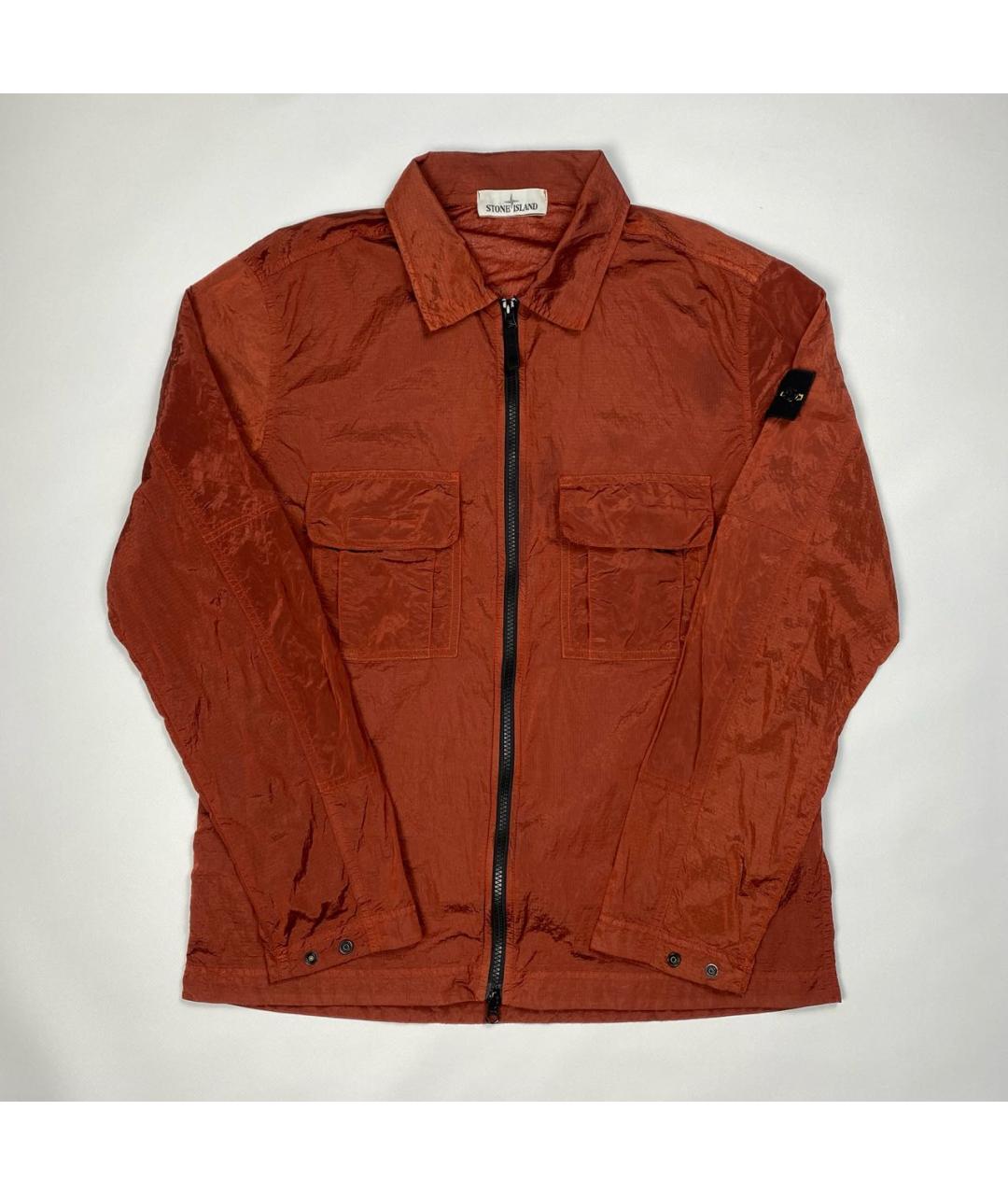 STONE ISLAND Красная куртка, фото 6
