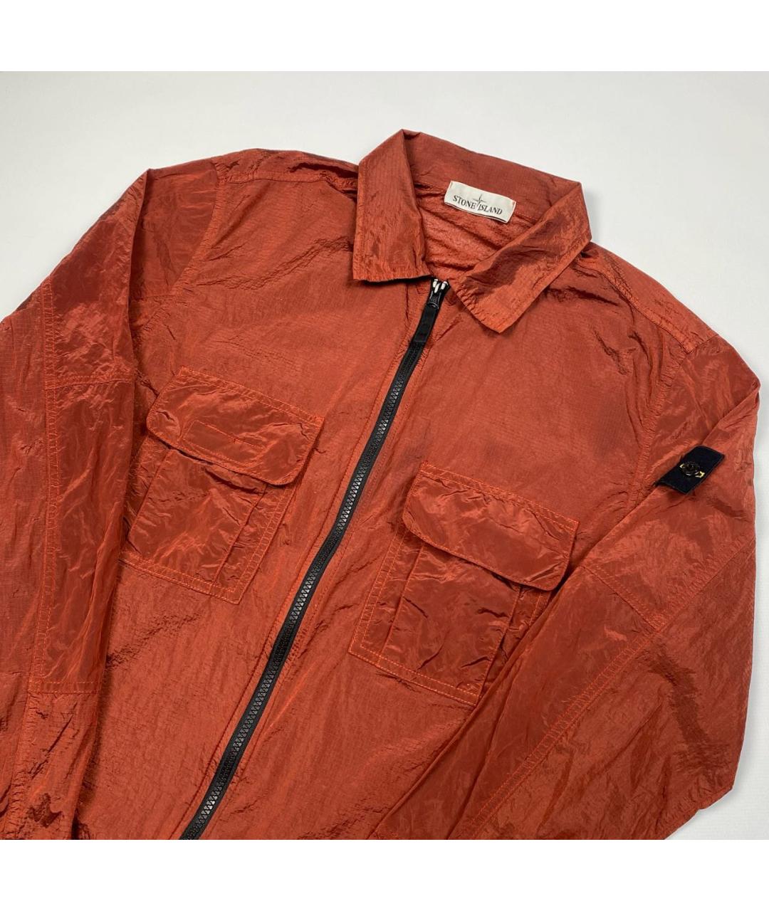 STONE ISLAND Красная куртка, фото 2