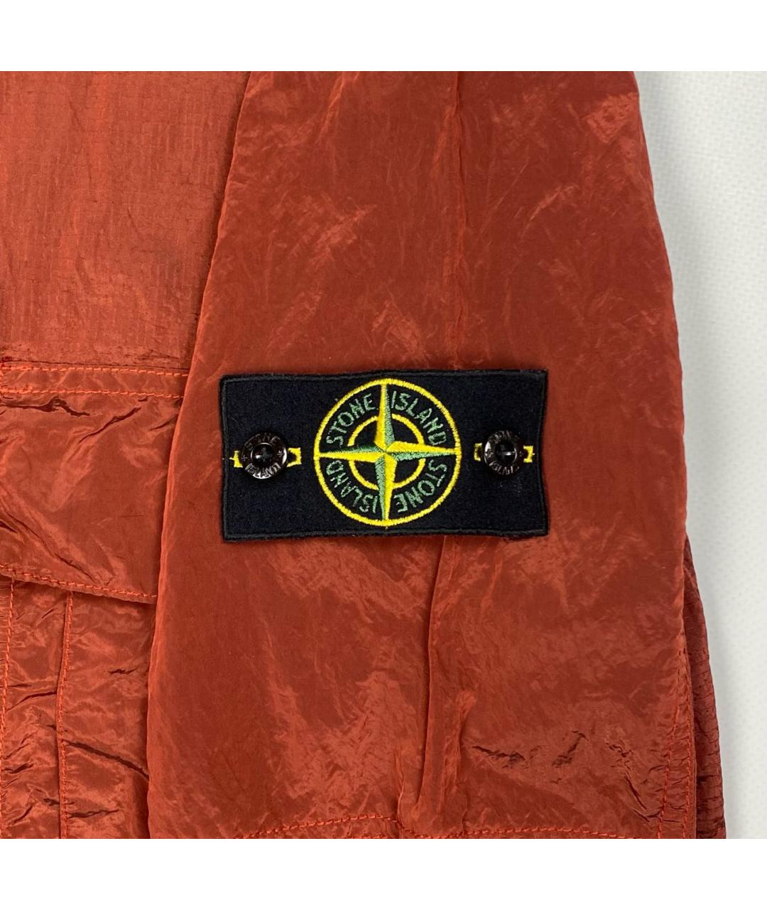 STONE ISLAND Красная куртка, фото 4