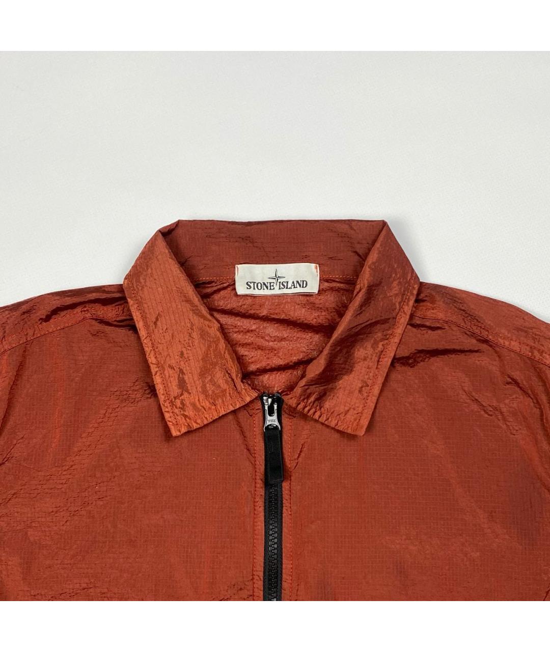 STONE ISLAND Красная куртка, фото 3