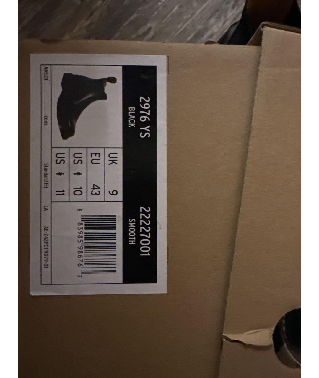 DR. MARTENS Черные кожаные высокие ботинки, фото 4