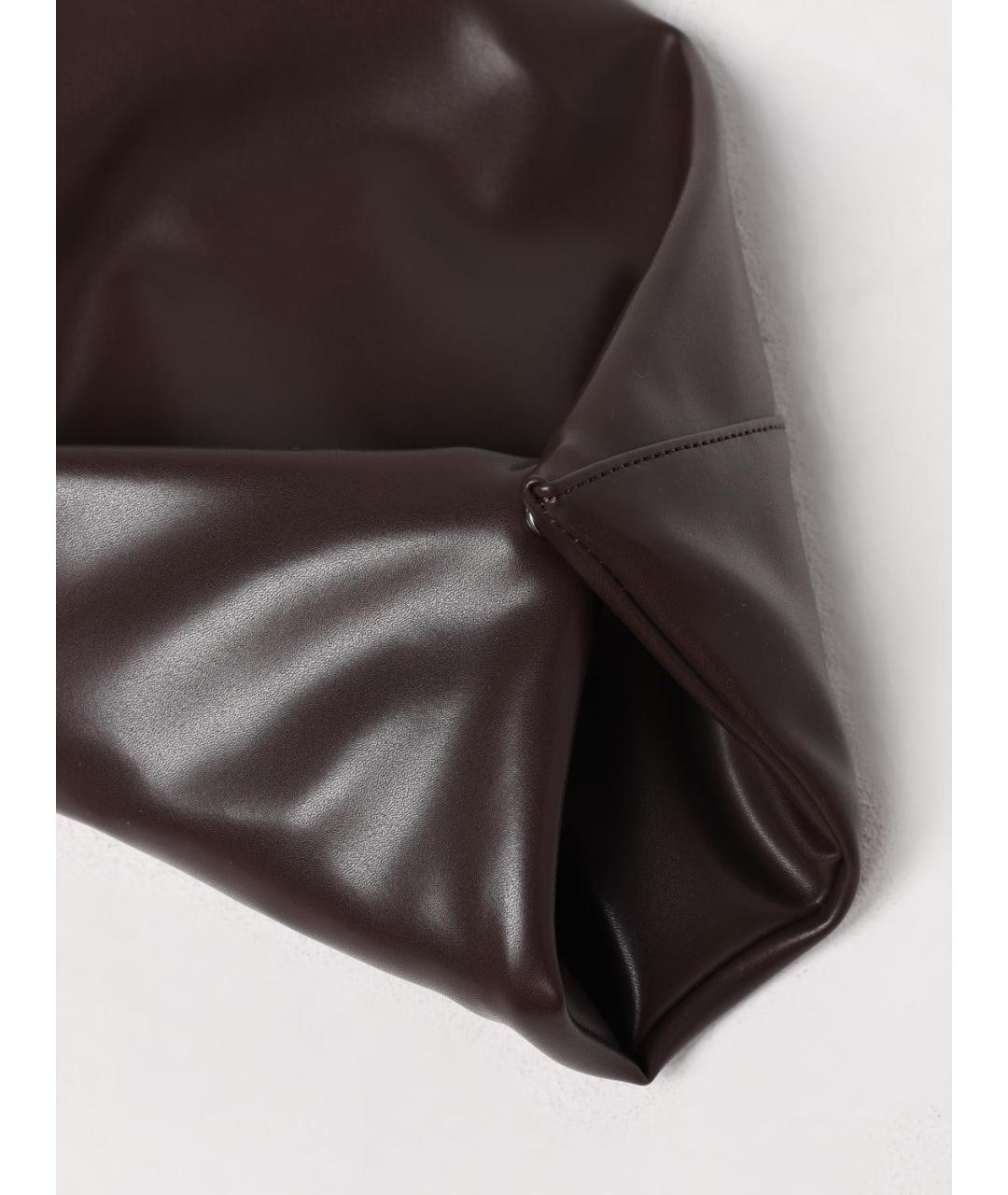MM6 MAISON MARGIELA Бордовая сумка тоут, фото 4