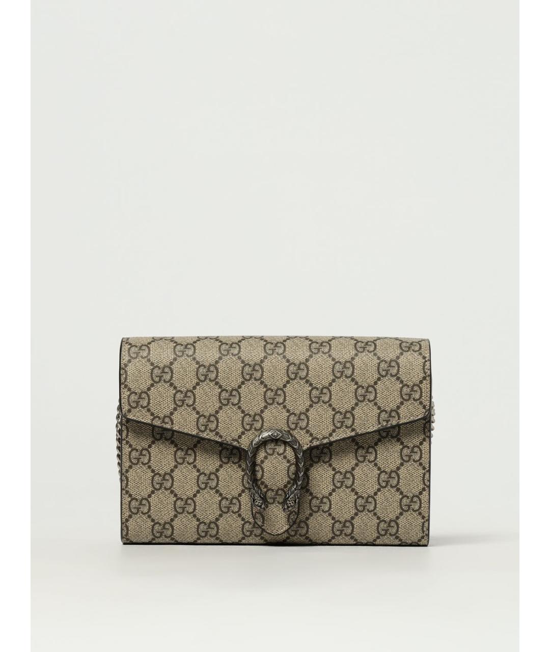 GUCCI Бежевая сумка через плечо, фото 6
