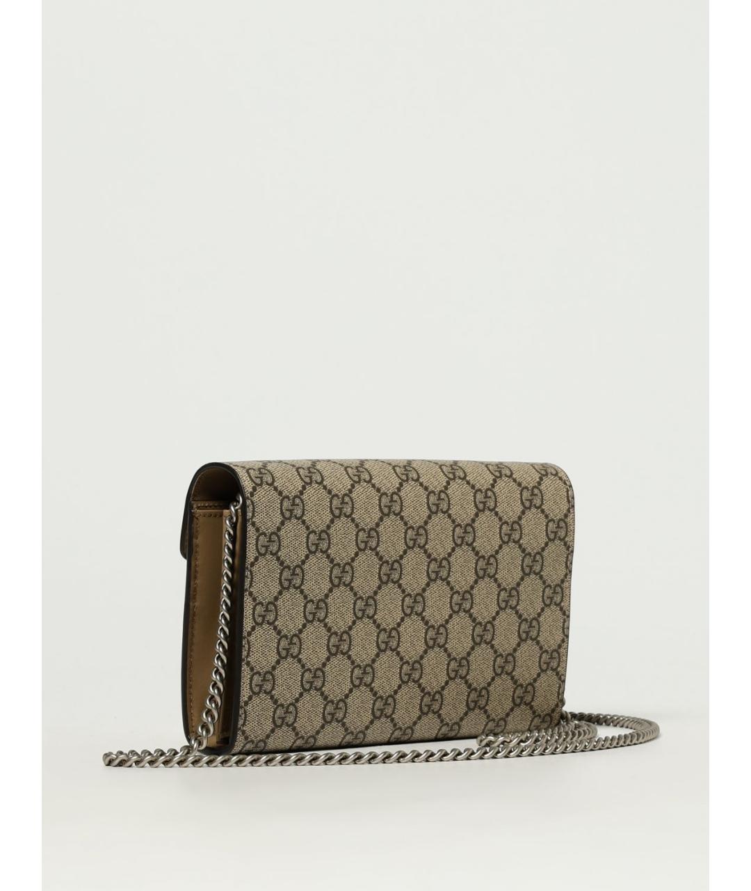 GUCCI Бежевая сумка через плечо, фото 3