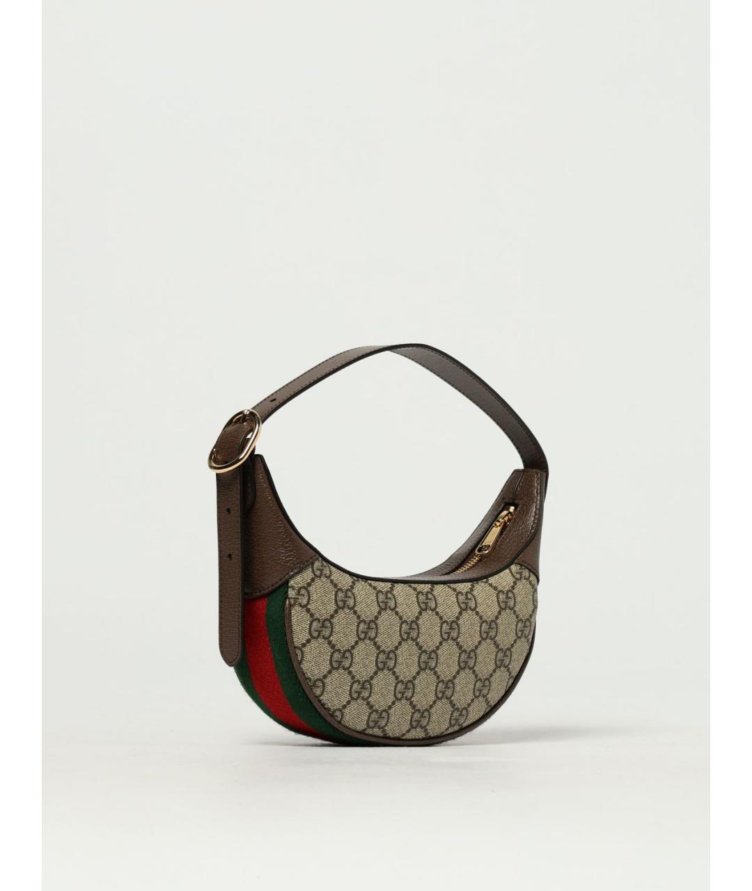 GUCCI Бежевая сумка через плечо, фото 3