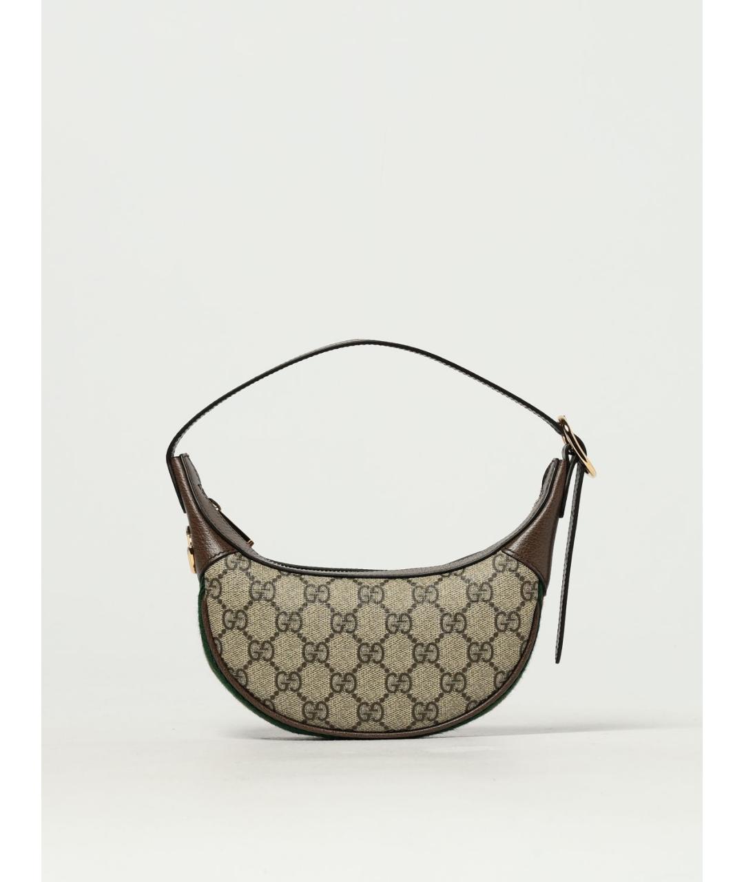 GUCCI Бежевая сумка через плечо, фото 6
