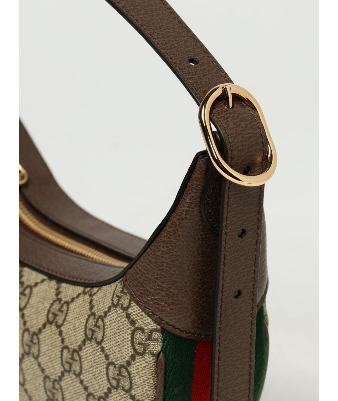 GUCCI Бежевая сумка через плечо, фото 4