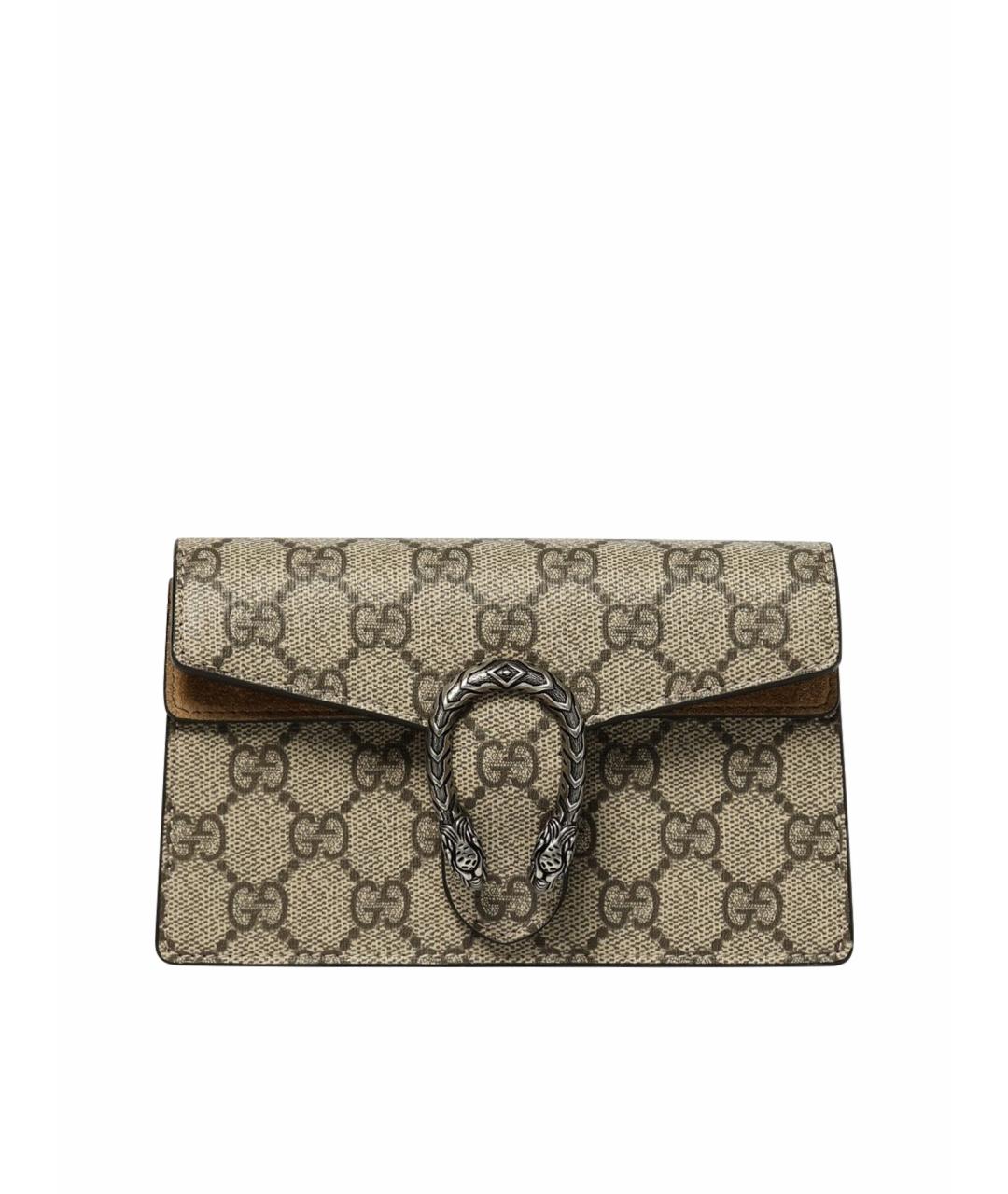 GUCCI Бежевая сумка через плечо, фото 1