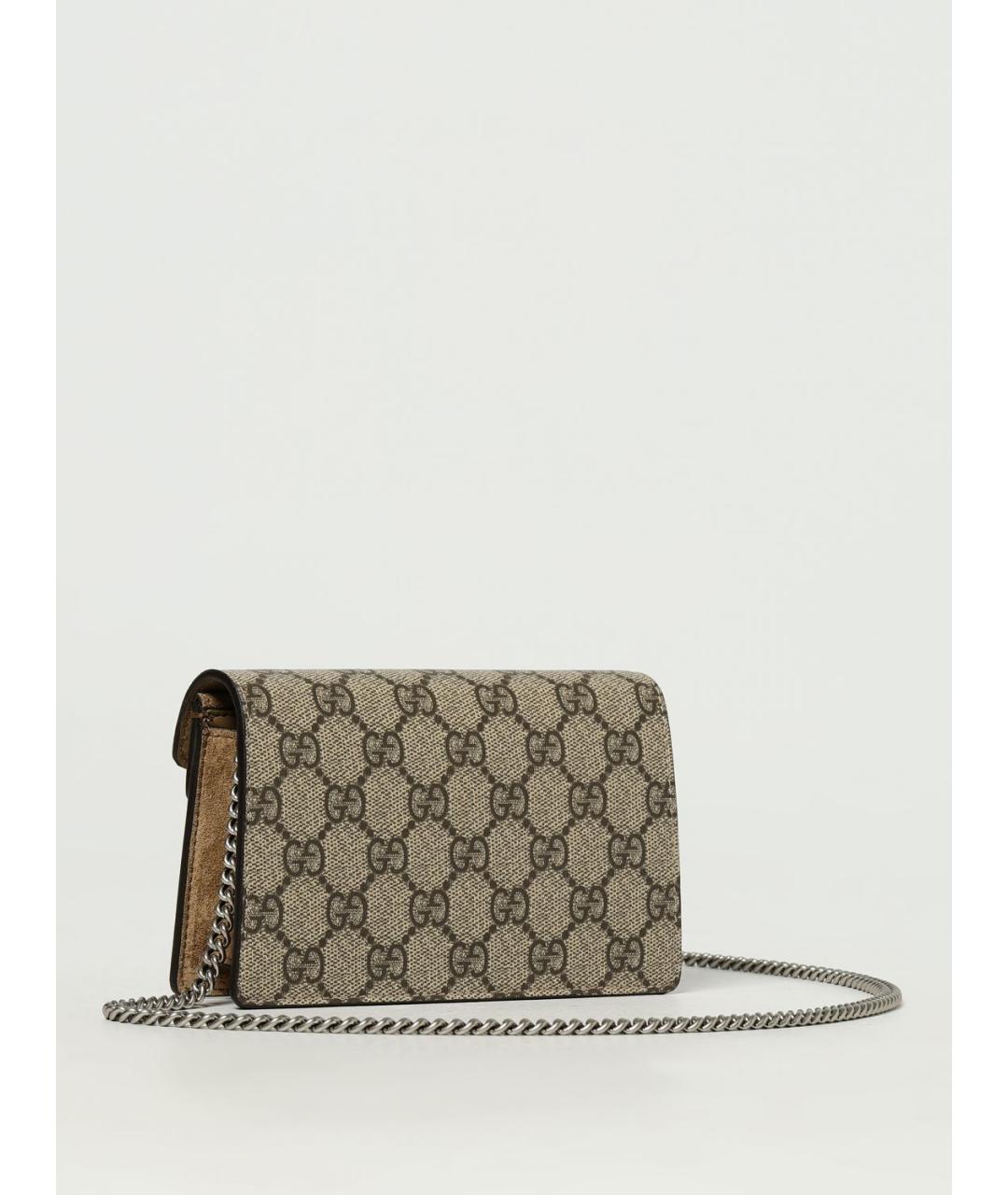 GUCCI Бежевая сумка через плечо, фото 3