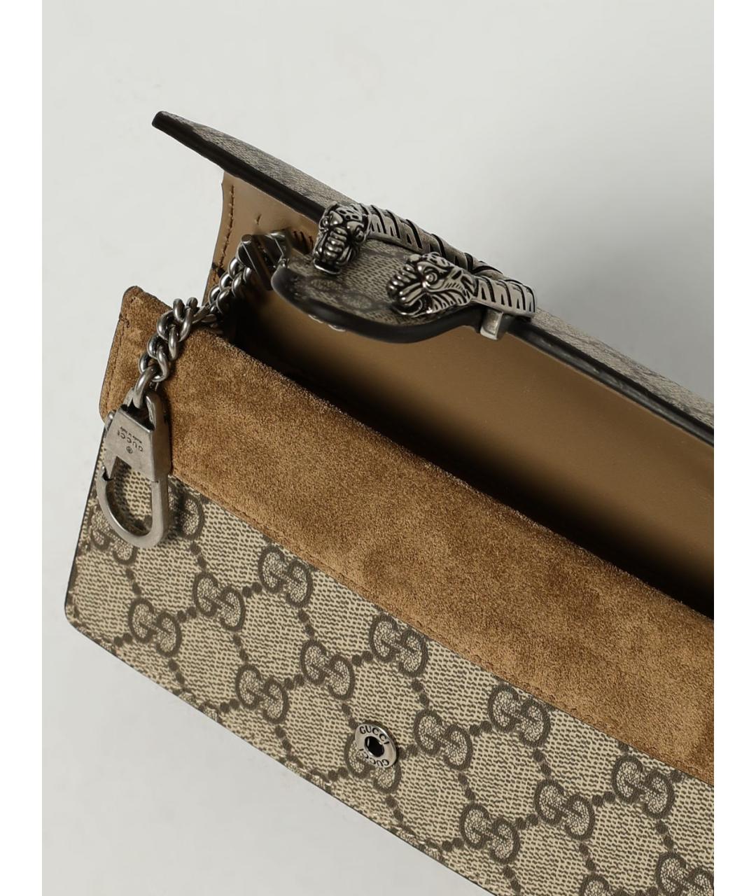 GUCCI Бежевая сумка через плечо, фото 5