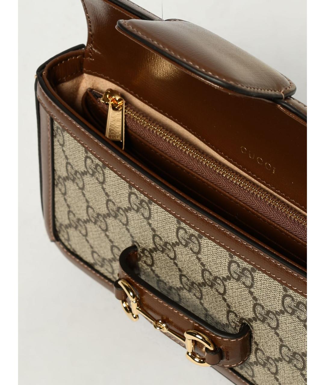 GUCCI Бежевая сумка через плечо, фото 5
