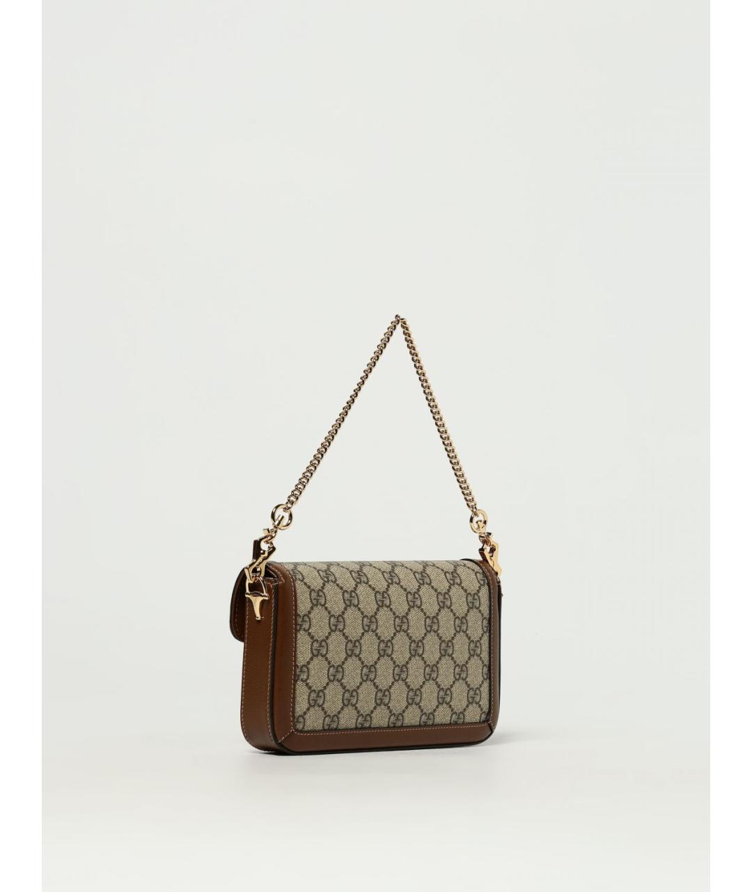 GUCCI Бежевая сумка через плечо, фото 3