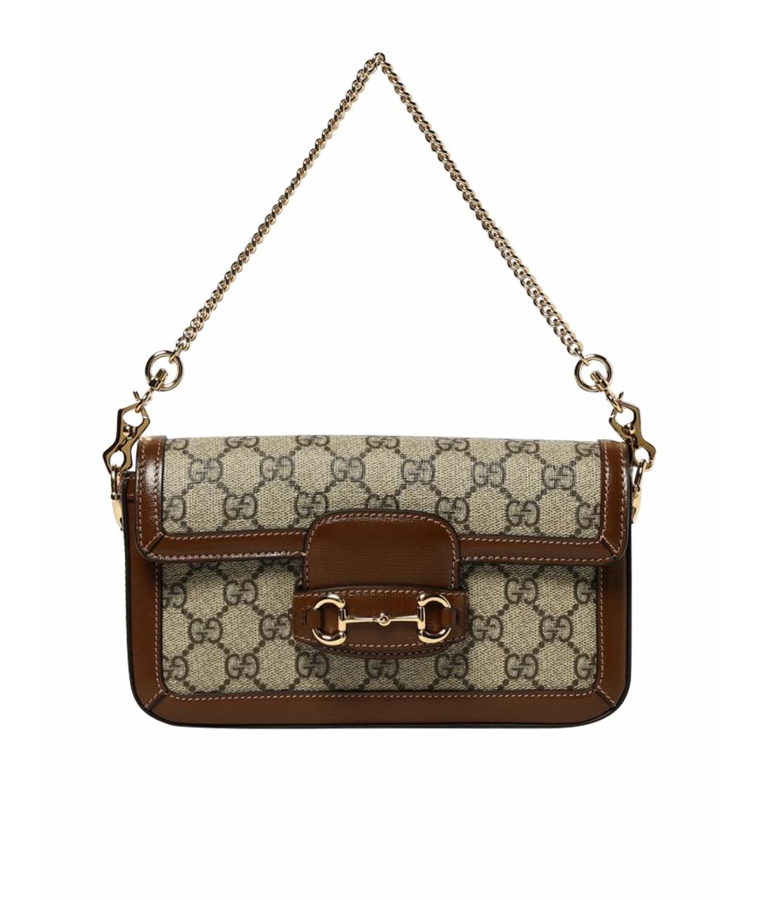 GUCCI Бежевая сумка через плечо, фото 1