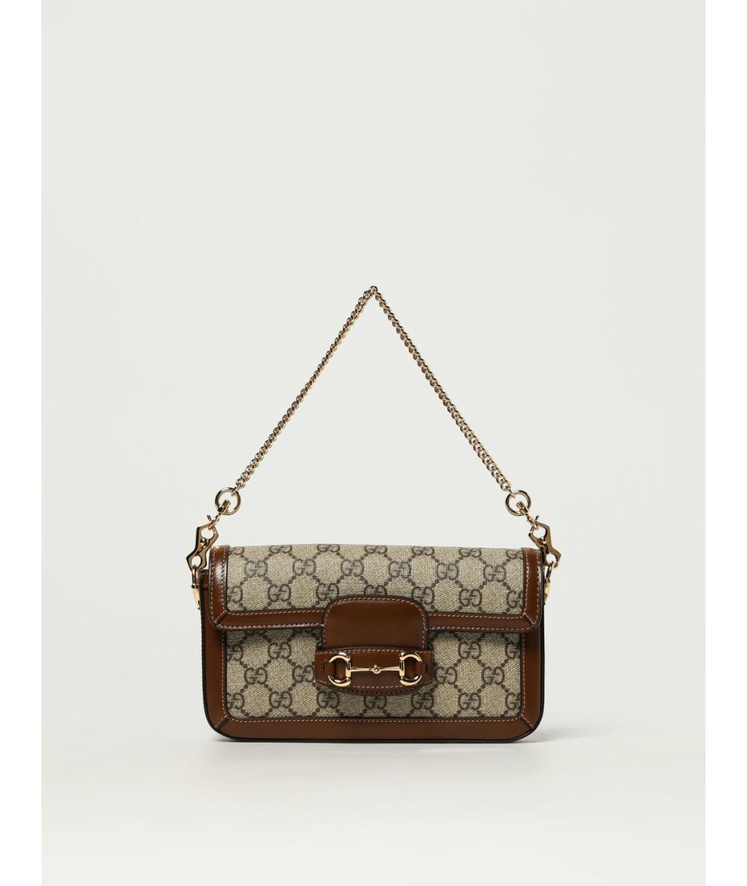 GUCCI Бежевая сумка через плечо, фото 6