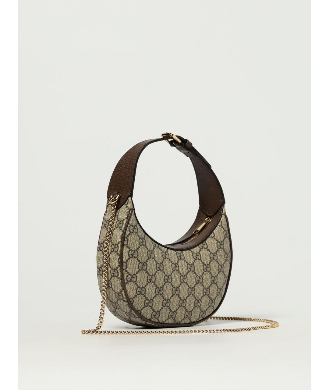 GUCCI Бежевая сумка через плечо, фото 3
