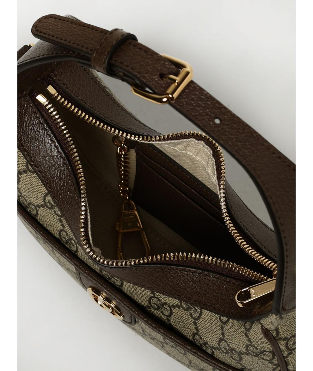GUCCI Бежевая сумка через плечо, фото 5