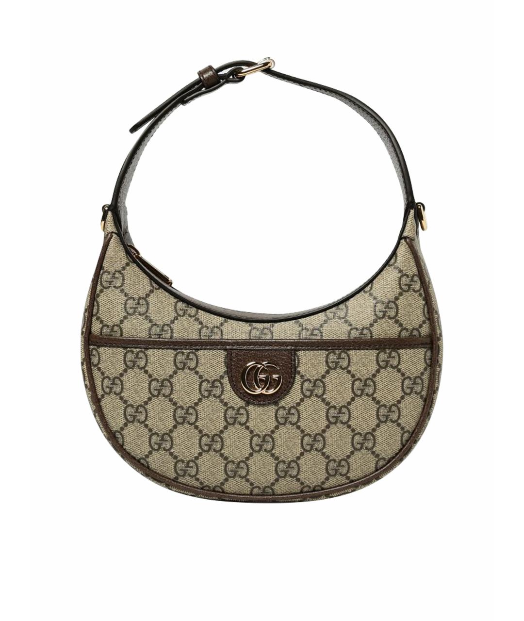 GUCCI Бежевая сумка через плечо, фото 6