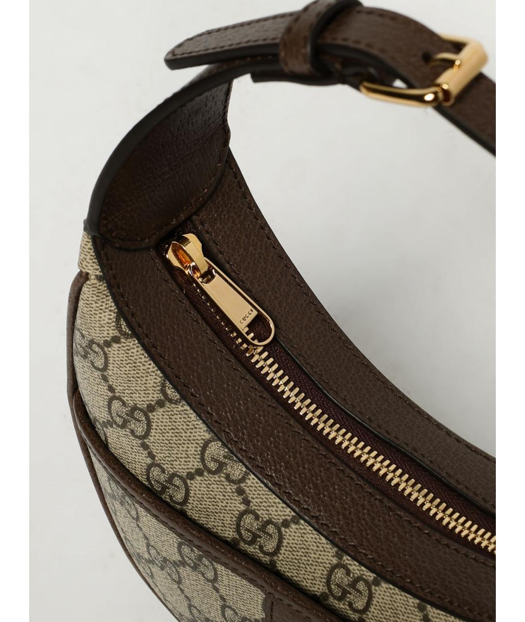 GUCCI Бежевая сумка через плечо, фото 4