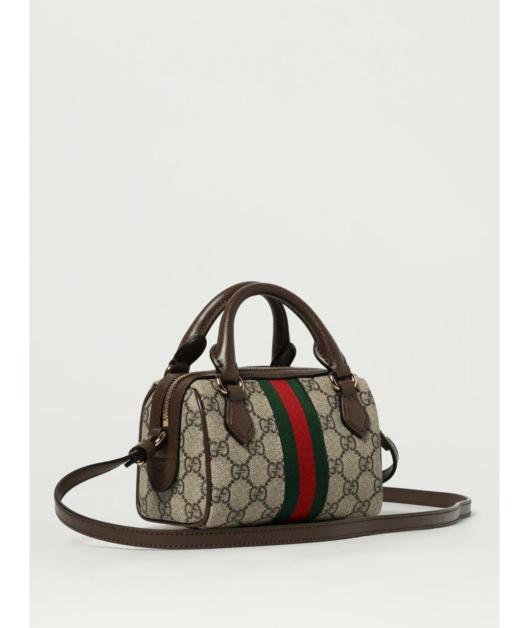 GUCCI Бежевая сумка тоут, фото 3