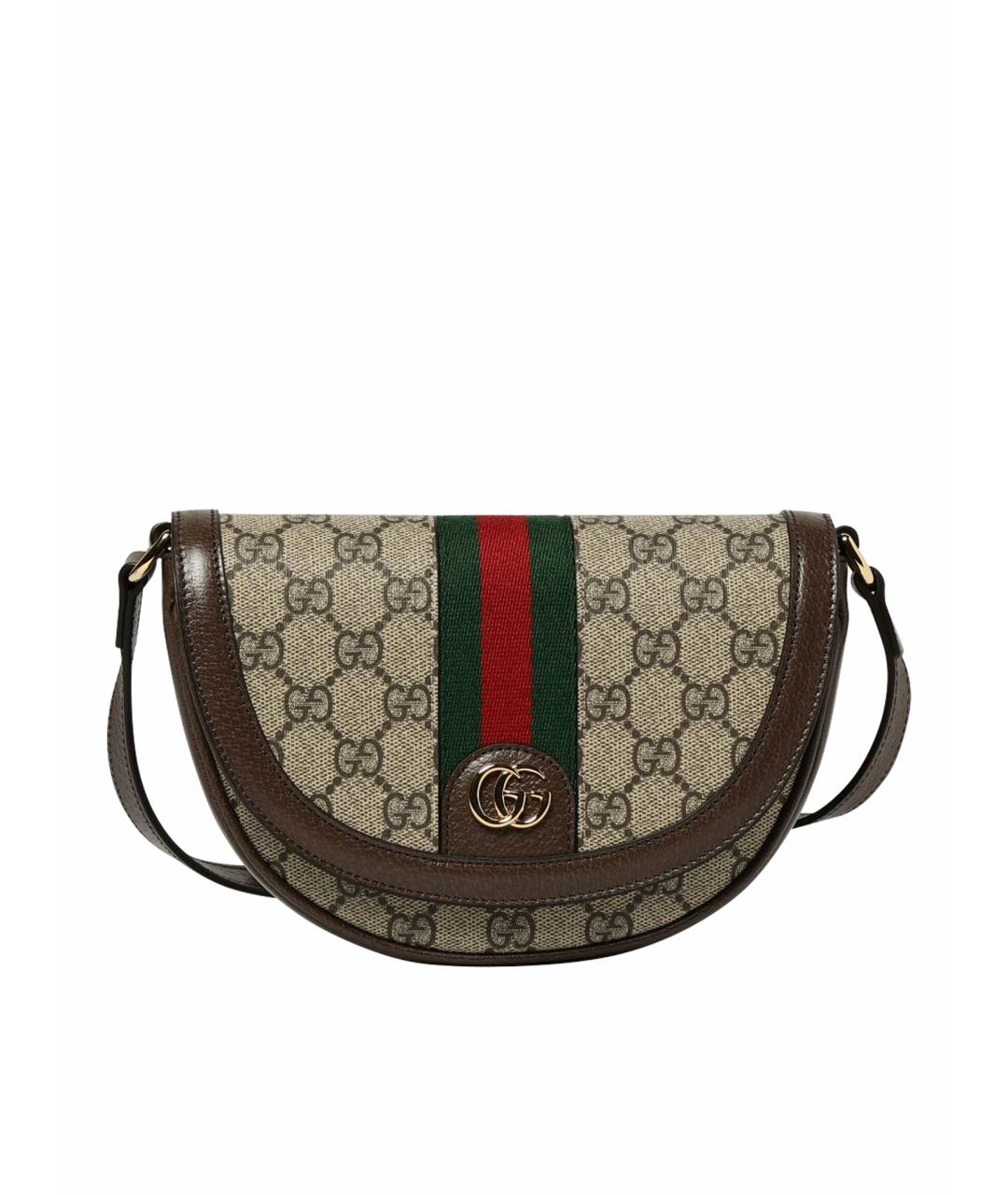 GUCCI Бежевая сумка через плечо, фото 1