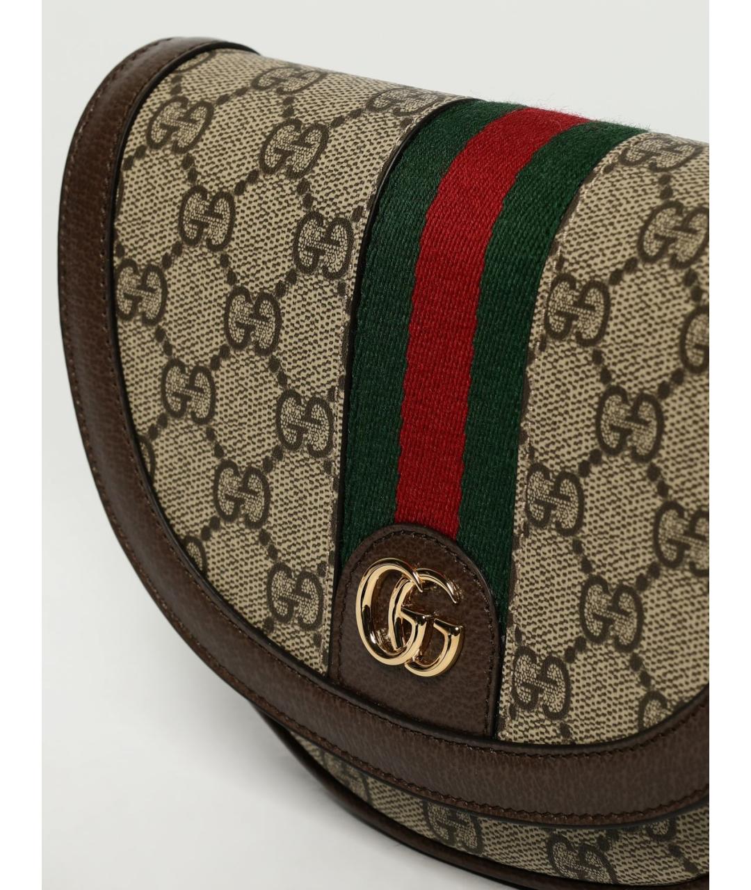 GUCCI Бежевая сумка через плечо, фото 4