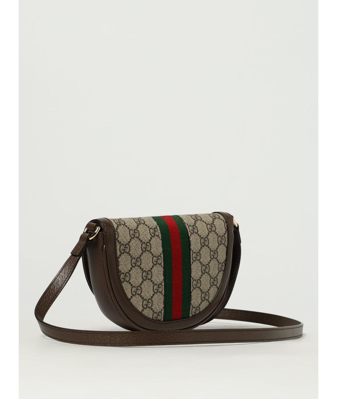 GUCCI Бежевая сумка через плечо, фото 3