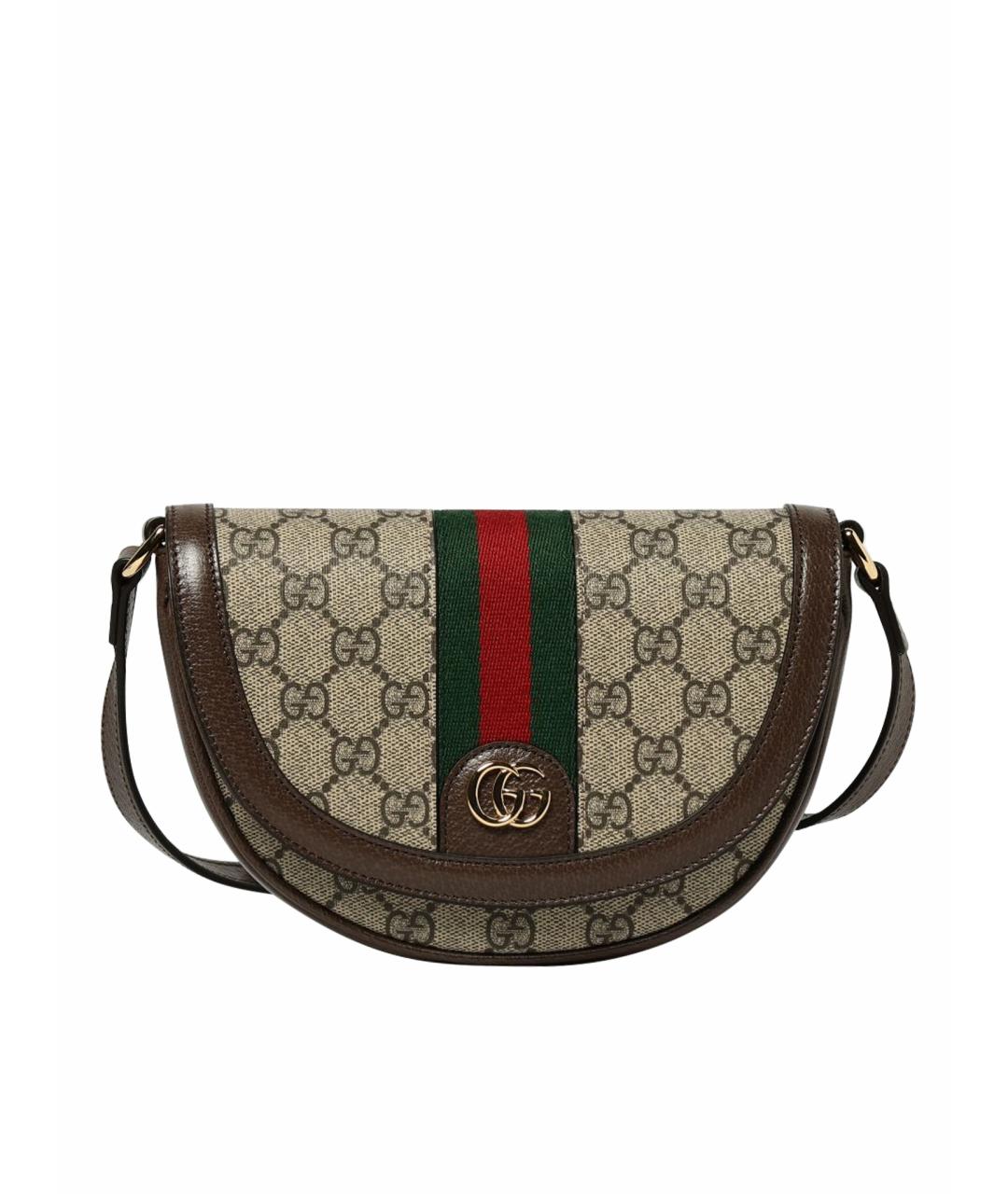 GUCCI Бежевая сумка через плечо, фото 6