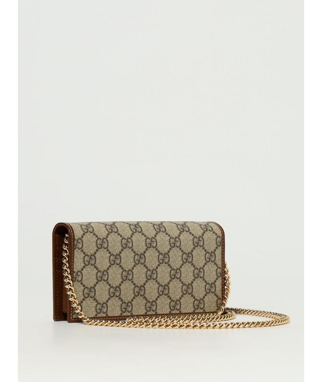GUCCI Бежевая сумка через плечо, фото 3