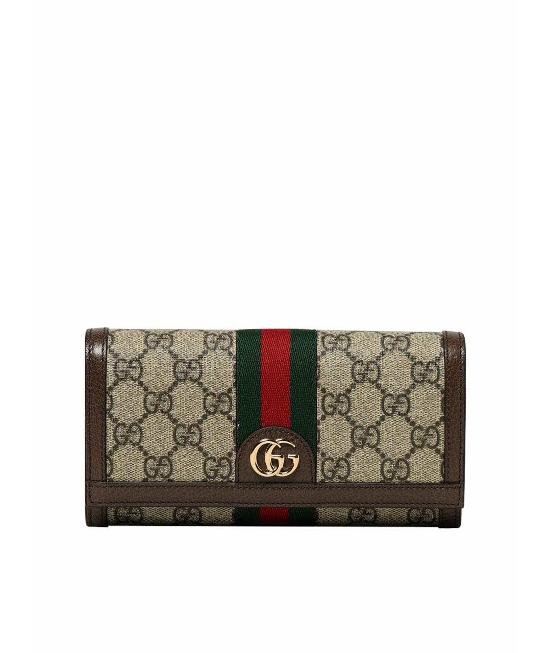 GUCCI Бежевая сумка через плечо, фото 1