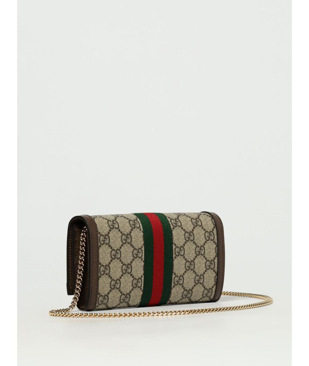 GUCCI Бежевая сумка через плечо, фото 3