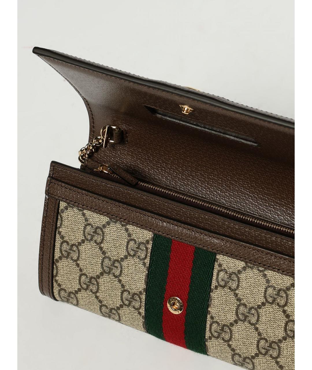 GUCCI Бежевая сумка через плечо, фото 5