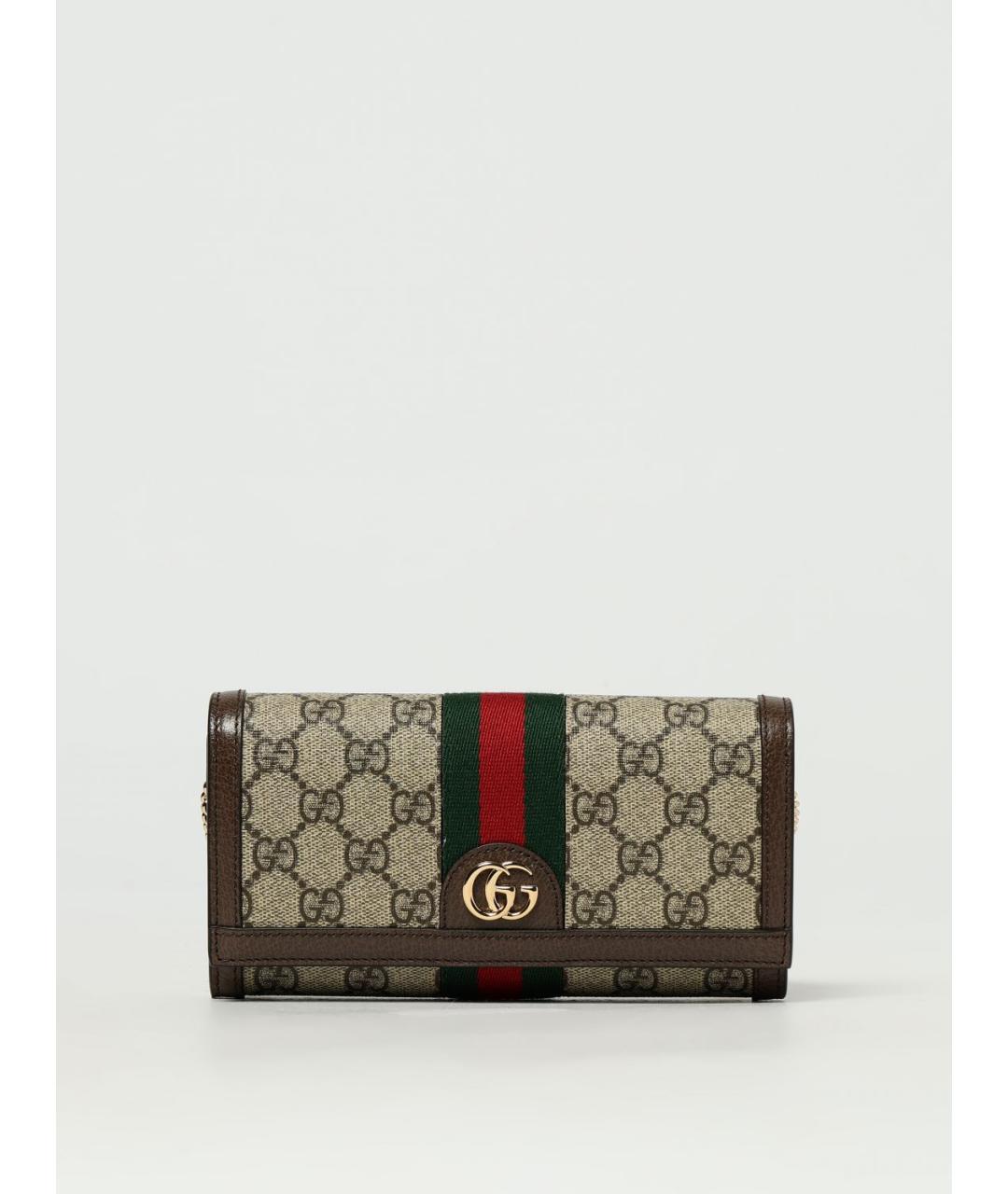 GUCCI Бежевая сумка через плечо, фото 6