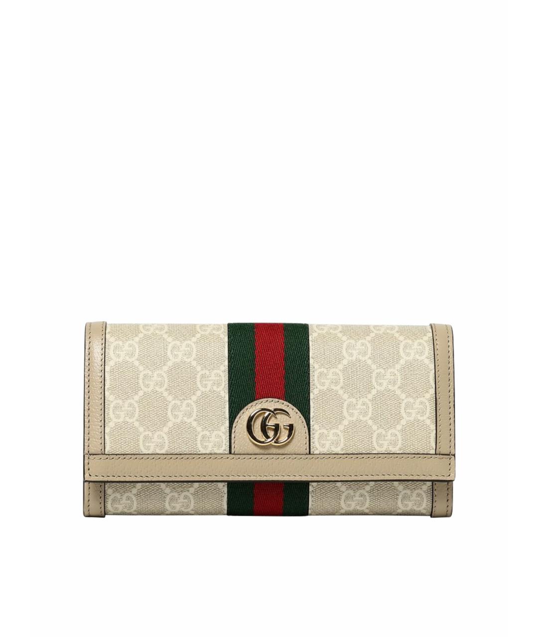 GUCCI Бежевая сумка через плечо, фото 1