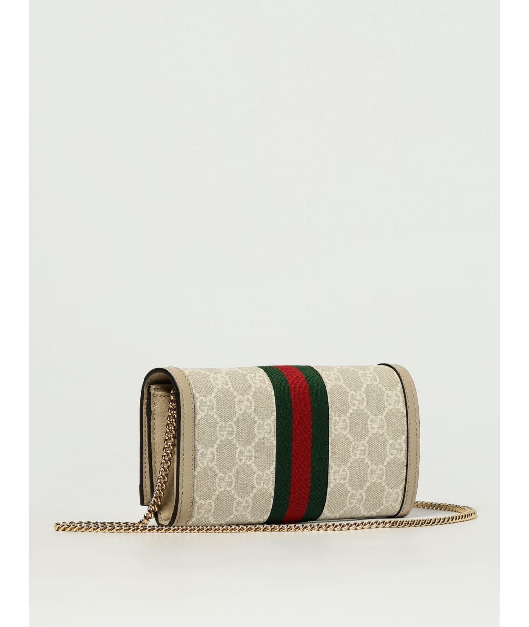 GUCCI Бежевая сумка через плечо, фото 3
