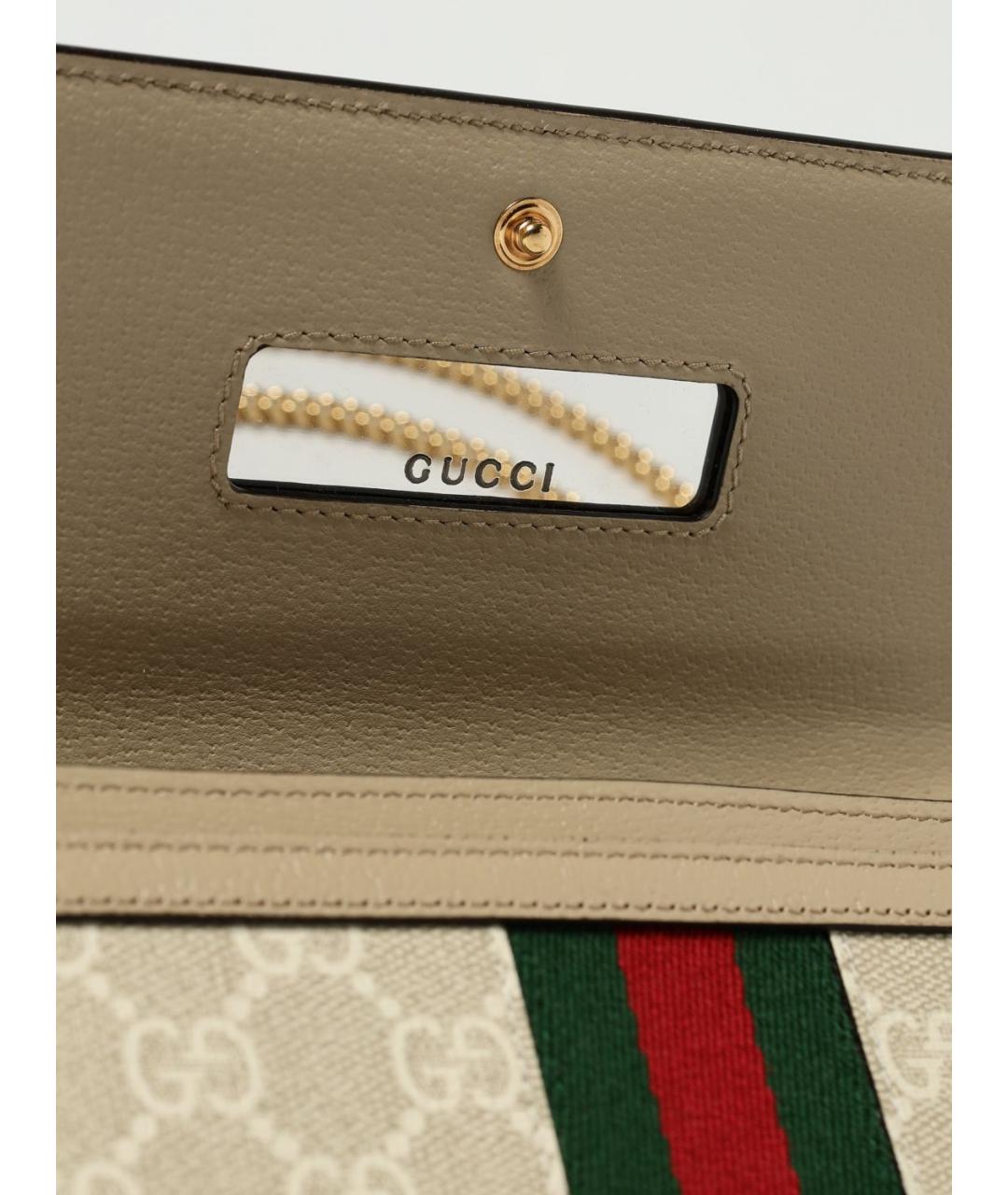 GUCCI Бежевая сумка через плечо, фото 4