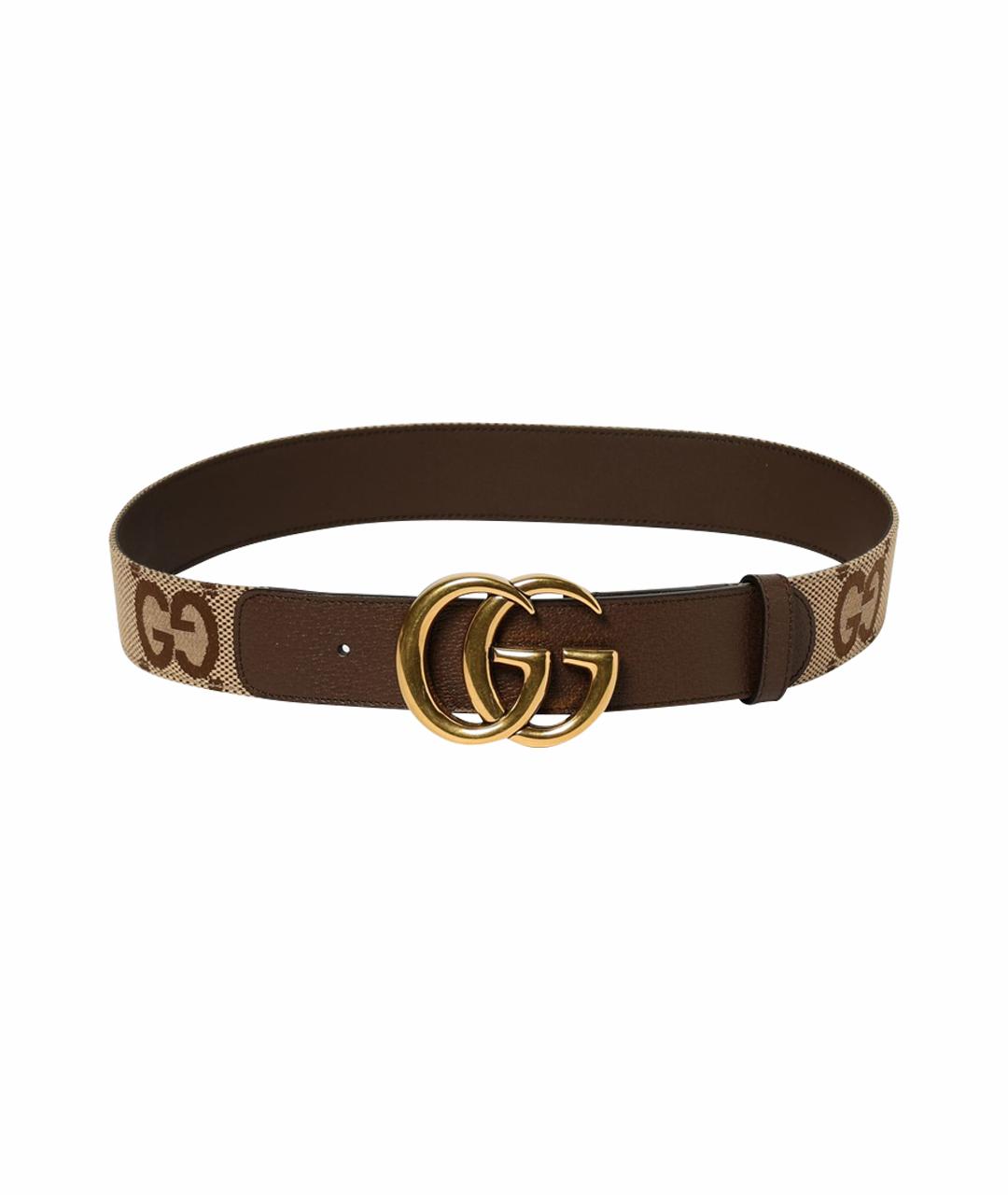 GUCCI Бежевый ремень, фото 1