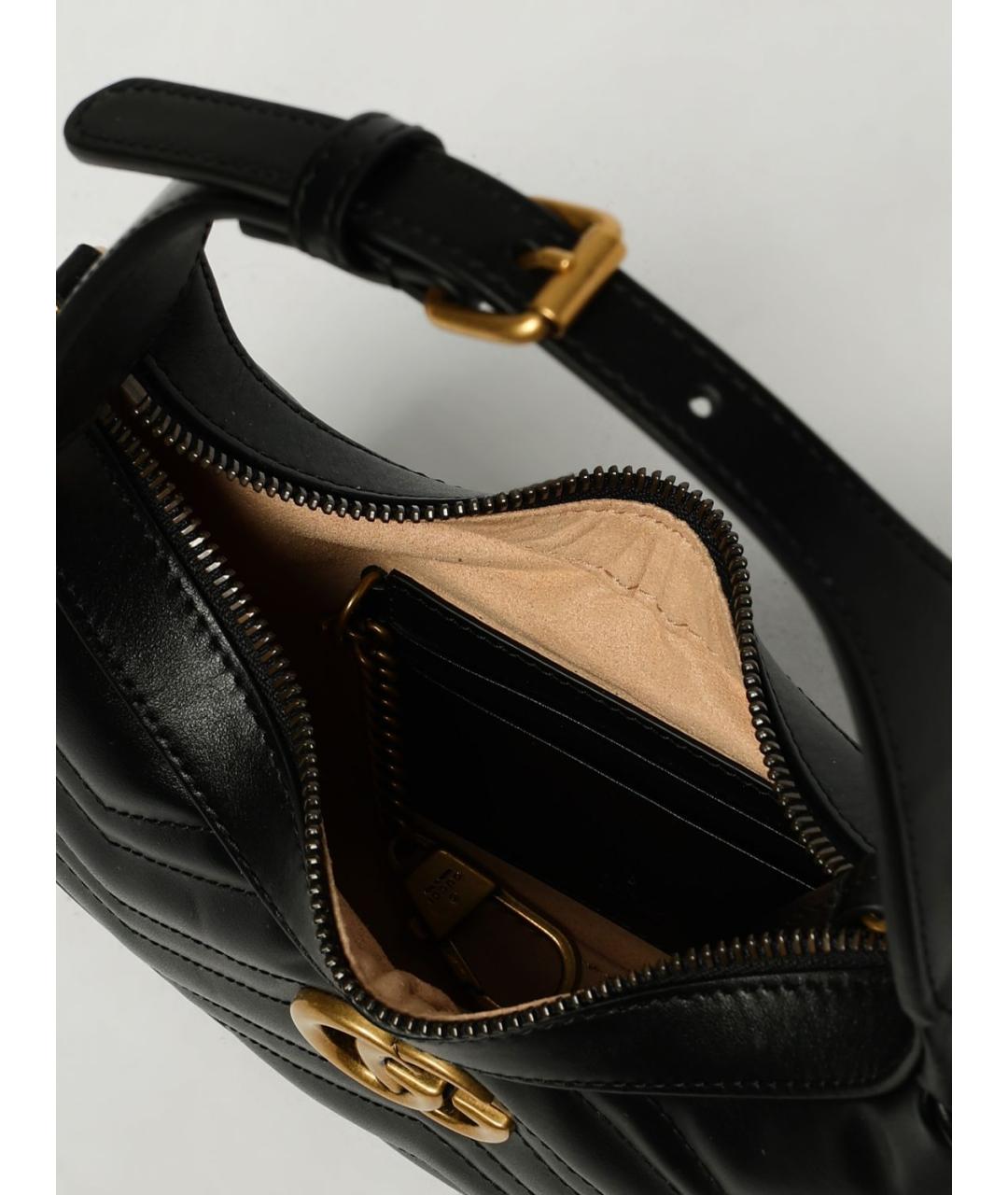 GUCCI Черная сумка через плечо, фото 5