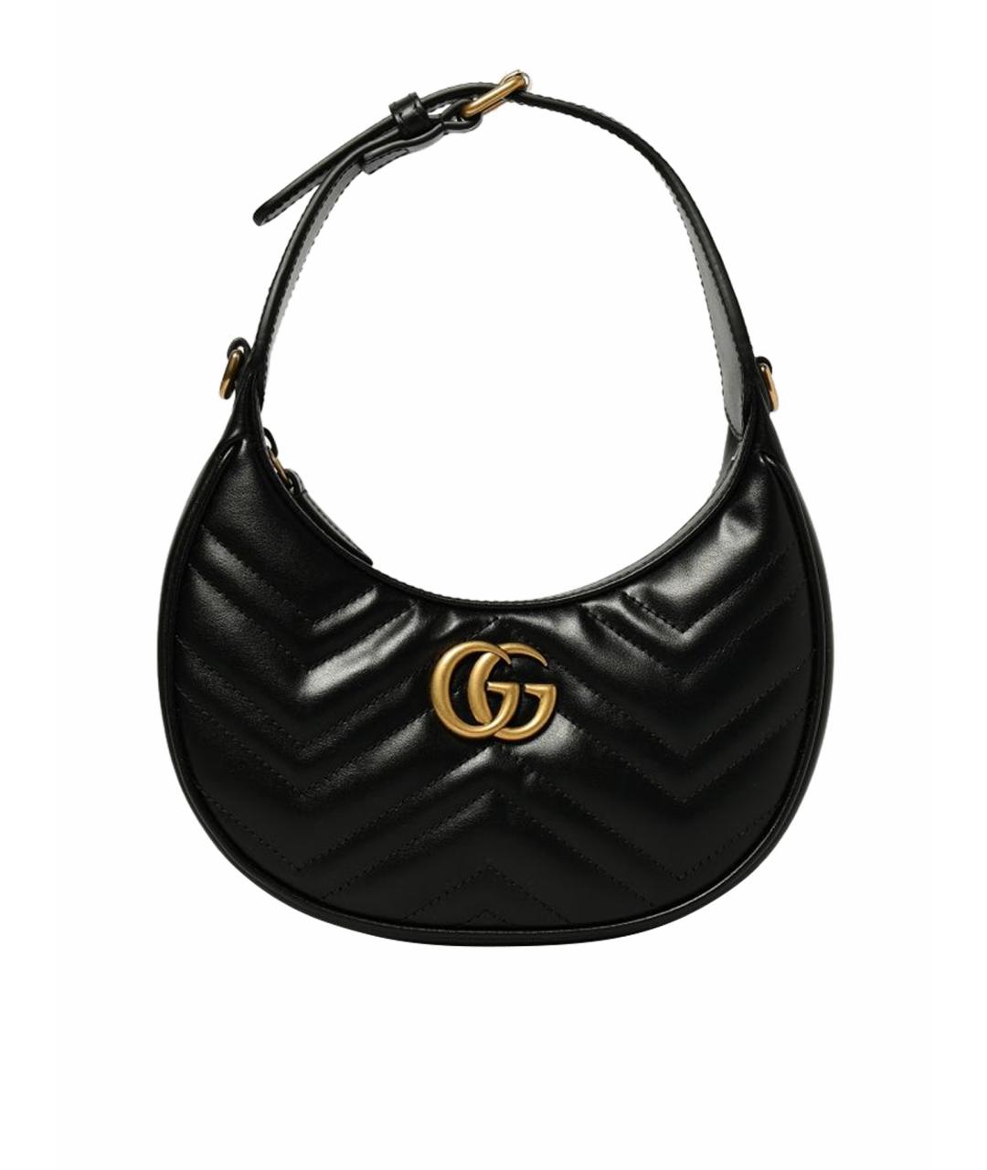 GUCCI Черная сумка через плечо, фото 1