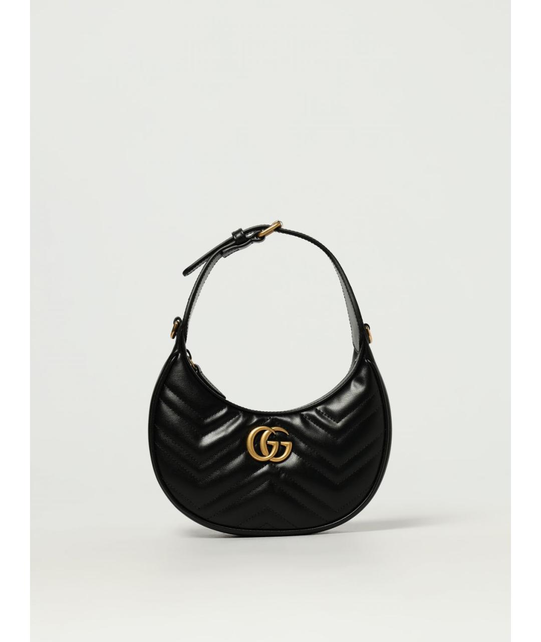 GUCCI Черная сумка через плечо, фото 6