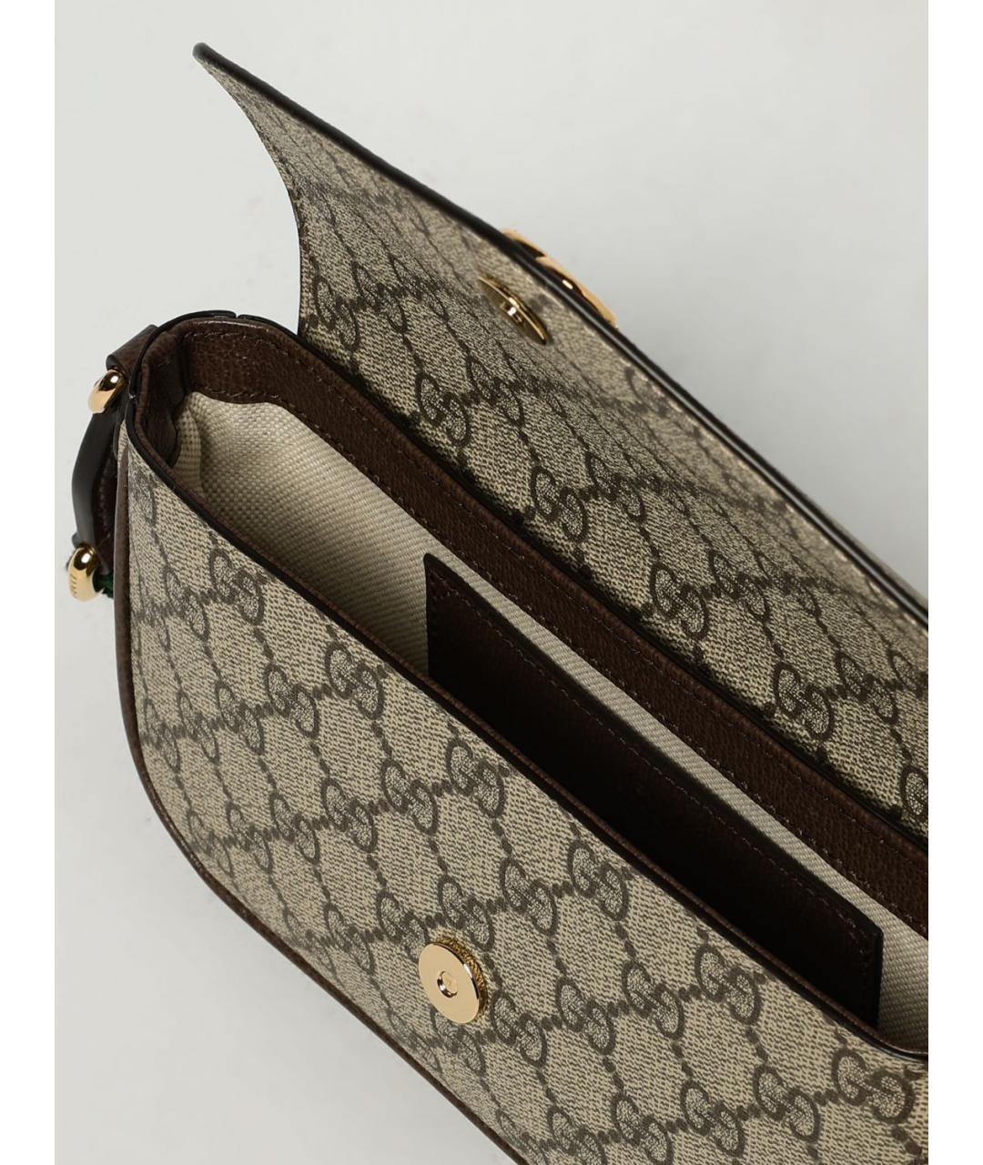GUCCI Бежевая сумка через плечо, фото 5