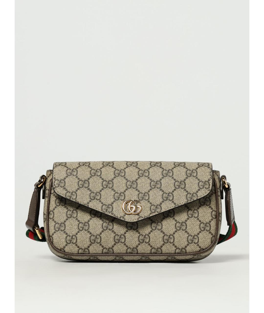GUCCI Бежевая сумка через плечо, фото 6