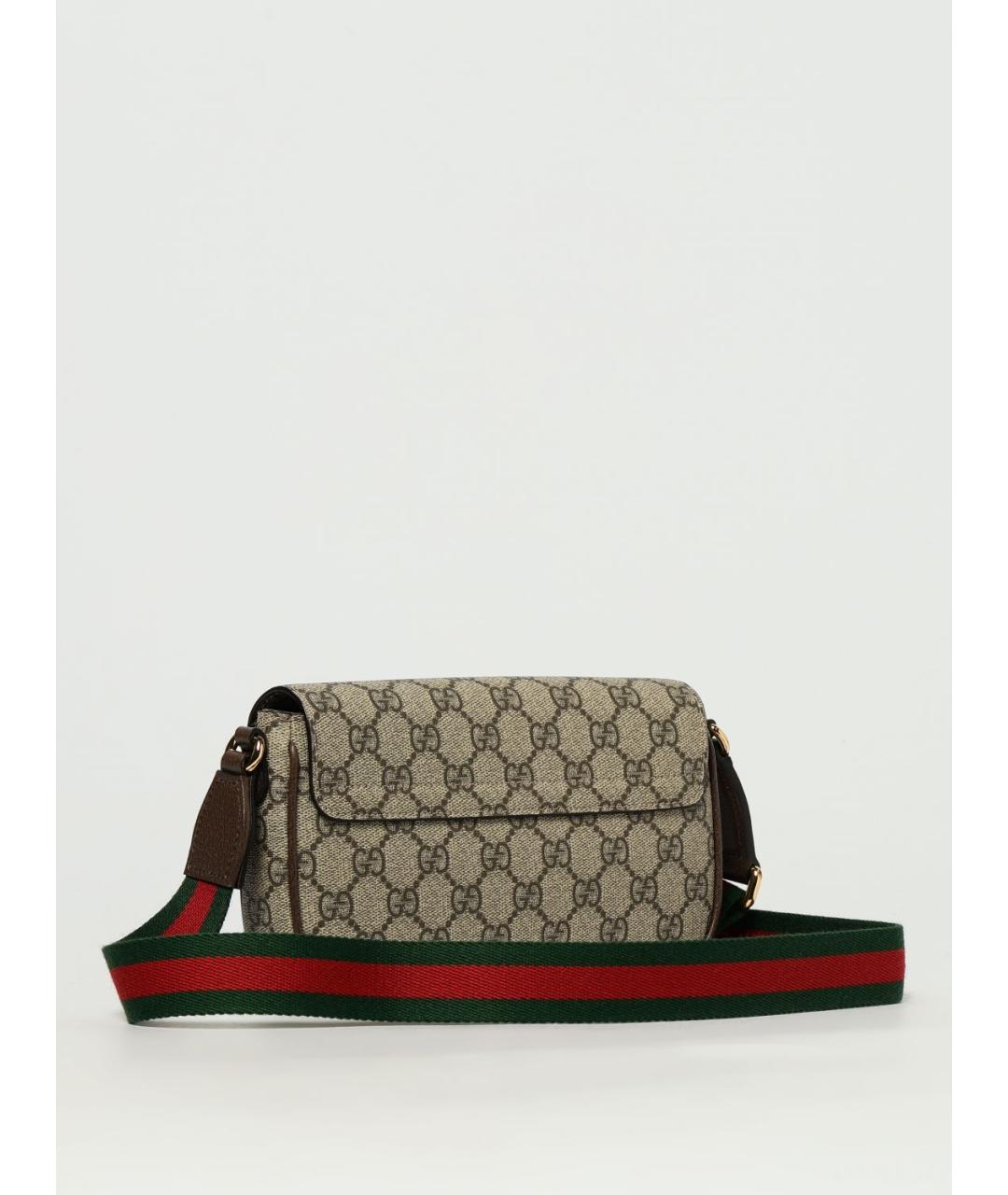 GUCCI Бежевая сумка через плечо, фото 3