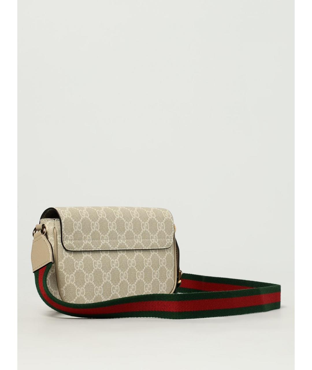 GUCCI Желтая сумка через плечо, фото 3