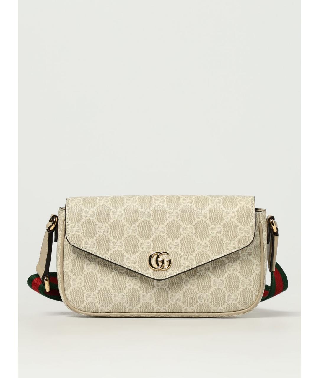 GUCCI Желтая сумка через плечо, фото 6