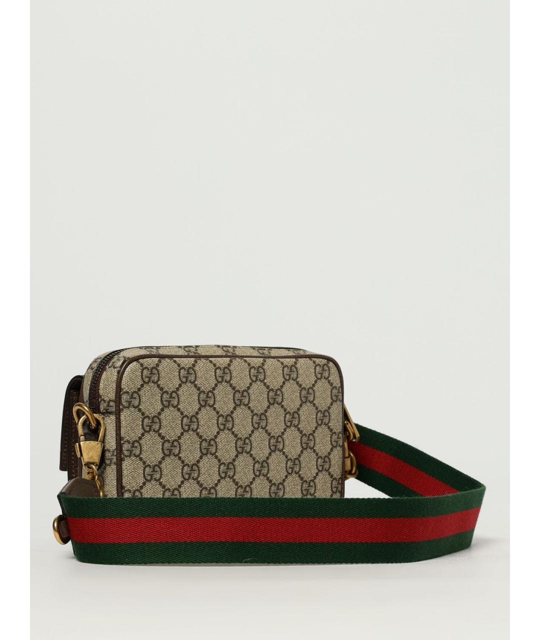 GUCCI Бежевая сумка на плечо, фото 3