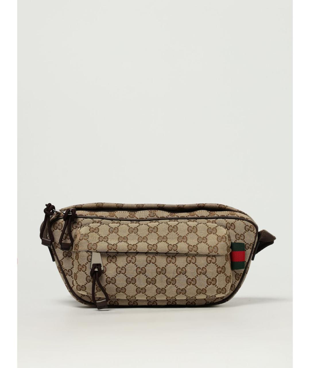 GUCCI Бежевая сумка на плечо, фото 6