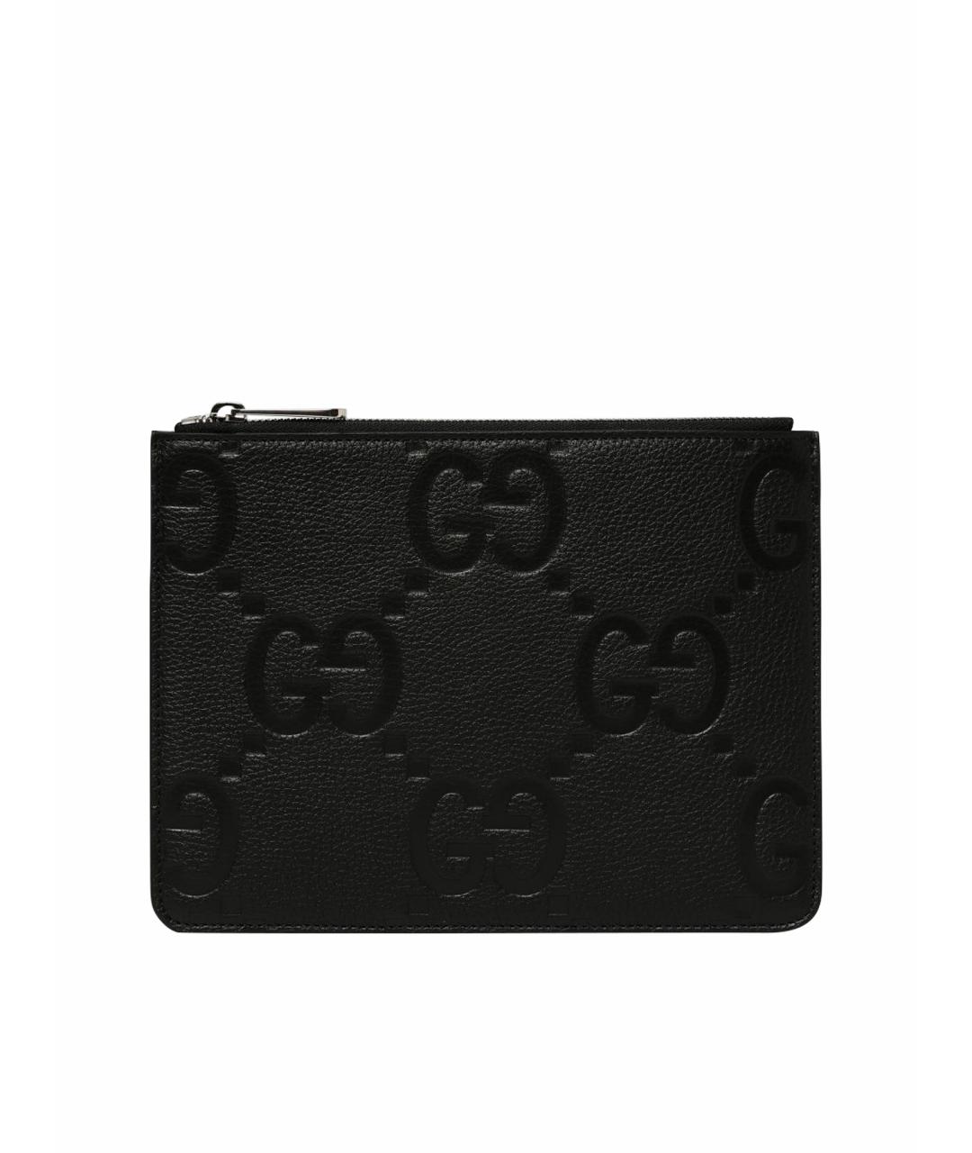 GUCCI Черная кожаная папка для документов, фото 1