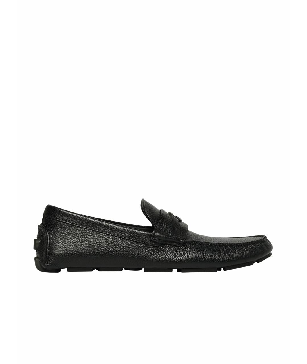 GUCCI Черные мокасины, фото 5