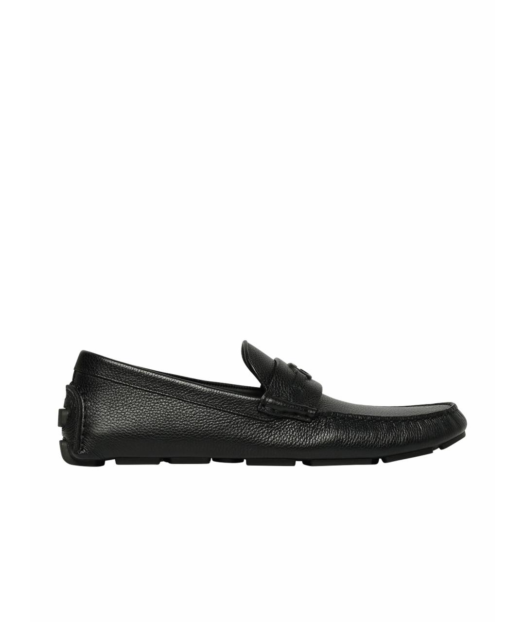 GUCCI Черные мокасины, фото 1
